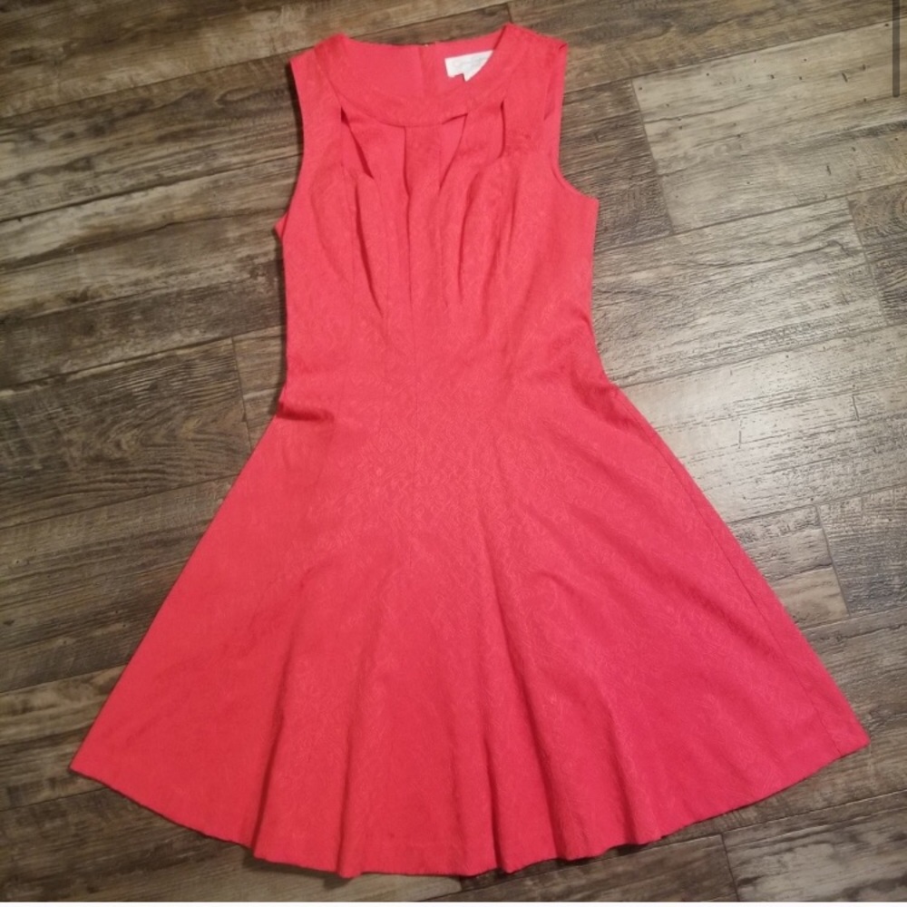 Jessica Simpson fit and flare A-line dress